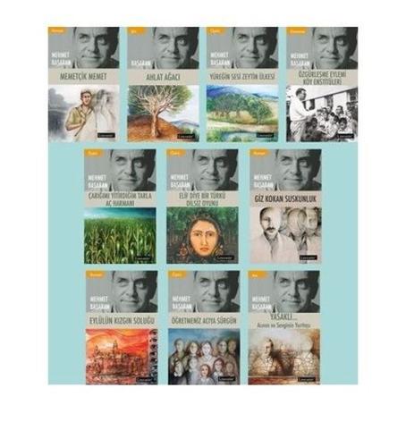 Mehmet Başaran Kitaplığı Seti - 10 Kitap Takım