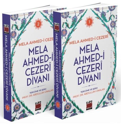 Mela Ahmed-i Cezeri Divanı Seti - 2 Kitap Takım | Kitap Ambarı