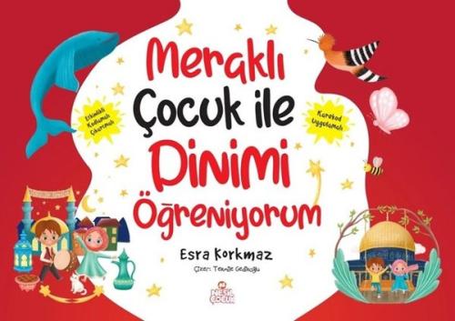 Meraklı Çocuk ile Dinimi Öğreniyorum Seti - 5 Kitap Takım