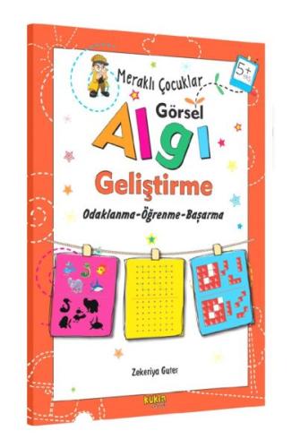 Meraklı Çocuklar - Görsel Algı Geliştirme 5+Yaş