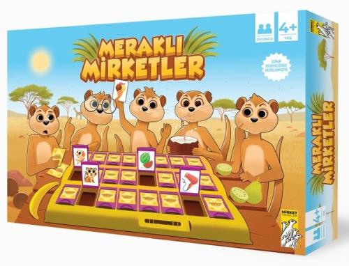 Meraklı Mirketler Seti - Kutulu