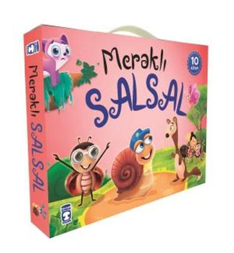 Meraklı Salsal Set (10 Kitap) | Kitap Ambarı