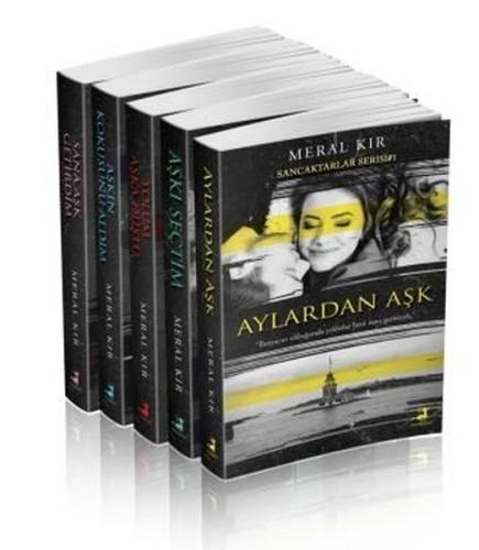 Meral Kır - Sancaktar Serisi (5 Kitap Takım) | Kitap Ambarı