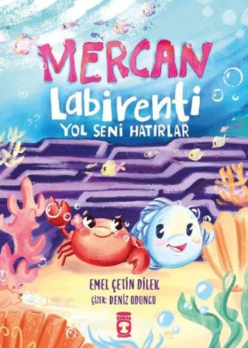 Mercan Labirenti - Yol Seni Hatırlar | Kitap Ambarı