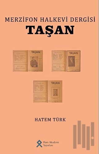 Merzifon Halkevi Dergisi Taşan