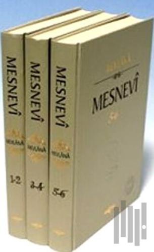 Mesnevi Mevlana (3 Kitap Takım) (Ciltli)