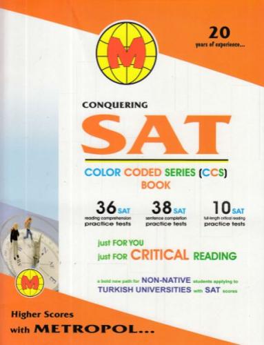 Metropol SAT Critical Reading (Yeni)