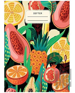 Meyveli Defter (Ciltli) | Kitap Ambarı