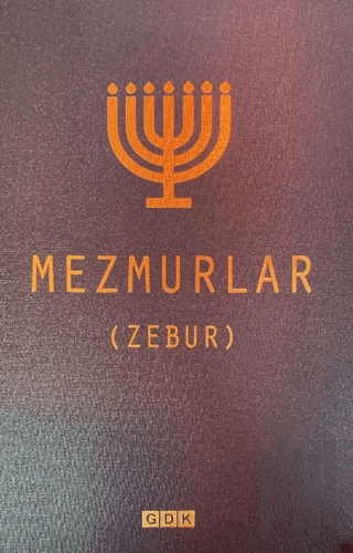 Mezmurlar - Zebur | Kitap Ambarı