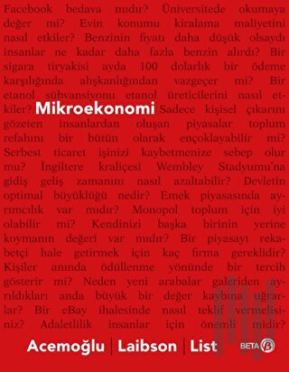 Mikroekonomi | Kitap Ambarı