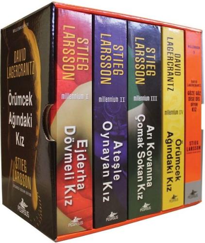 Millennium Serisi-Kutulu Özel Set 5 Kitap