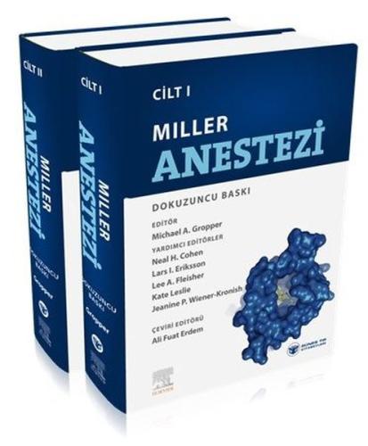 Miller Anestezi Seti - 2 Kitap Takım (Ciltli) | Kitap Ambarı