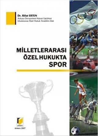 Milletlerarası Özel Hukukta Spor