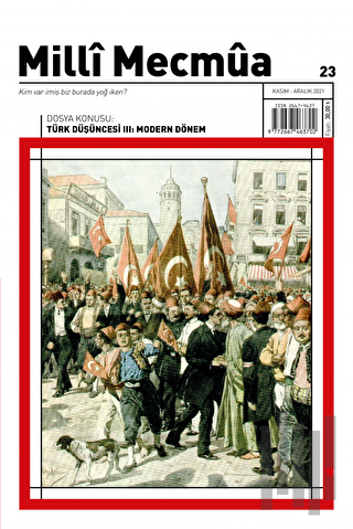 Milli Mecmua Sayı 23 / Kasım - Aralık 2021 | Kitap Ambarı