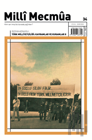 Milli Mecmua Sayı 34 Eylül - Ekim 2023 | Kitap Ambarı