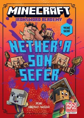 Minecraft - Nether'a Son Sefer | Kitap Ambarı