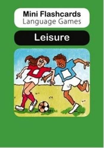 Mini Flashcards Language Games Leisure