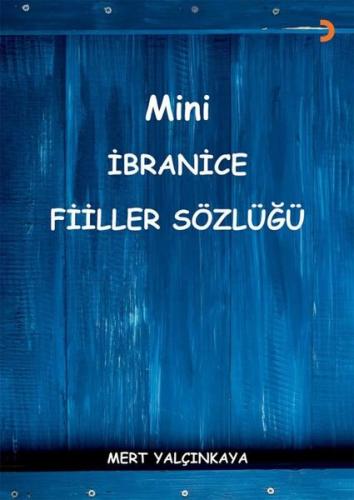 Mini İbranice Fiiller Sözlüğü
