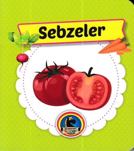 Mini Kitap - Sebzeler | Kitap Ambarı