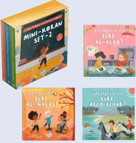 Mini Koran Set-2 Almanca Mini Meal Seti 2 (3 Kitap) | Kitap Ambarı