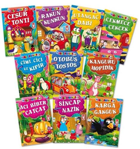 Mini Masallar 2 (10 Kitap Takım) | Kitap Ambarı