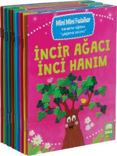 Mini Mini Fabllar Karakter Geliştiren Masallar-10 Kitap Takım