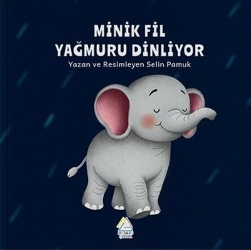Minik Fil Yağmuru Dinliyor