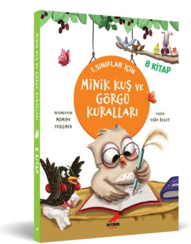 Minik Kuş ve Görgü Kuralları (8 Kitap Takım) | Kitap Ambarı