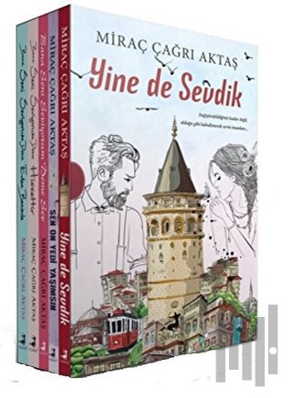 Miraç Çağrı Aktaş Seti (5 Kitap Takım) | Kitap Ambarı