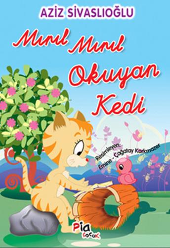 Mırıl Mırıl Okuyan Kedi | Kitap Ambarı