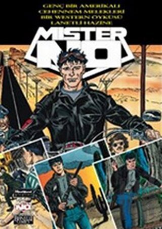 Mister No Efsanevi Mister No Maceraları Cilt: 5