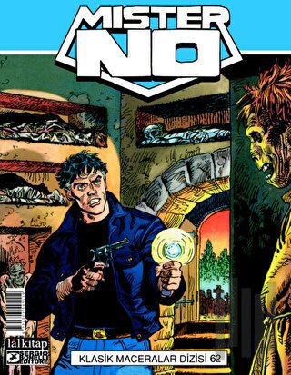 Mister NO Klasik Maceralar Cilt 62 | Kitap Ambarı