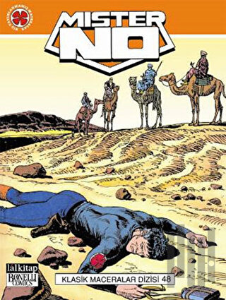 Mister No Klasik Maceralar Dizisi Cilt: 48