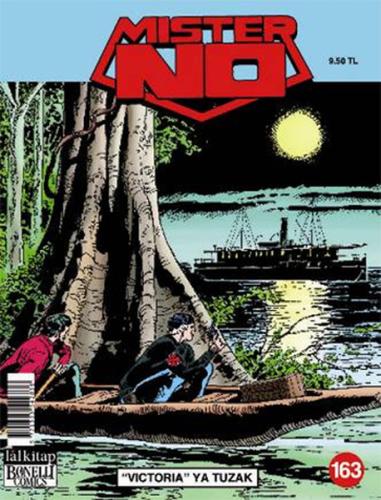 Mister No Sayı 163 -  Victoria'ya Tuzak