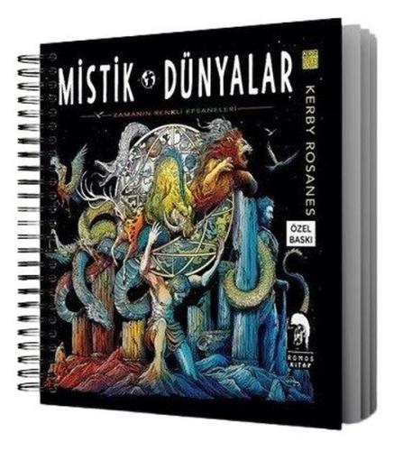 Mistik Dünyalar - Özel Baskı - Spiralli