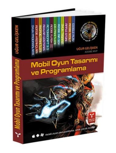 Mobil Oyun Tasarımı ve Programlama (DVD Hediyeli) | Kitap Ambarı