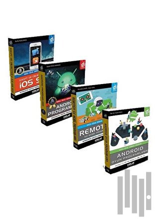 Mobil Programlama Uzmanlık Seti (4 Kitap Takım)