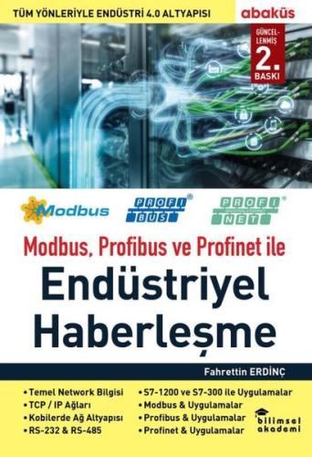 Modbus Profibus ve Profinet ile Endüstriyel Haberleşme
