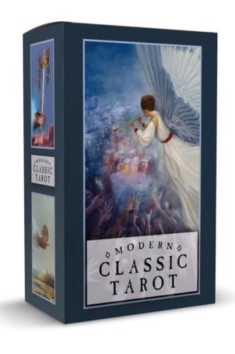 Modern Classic Tarot English | Kitap Ambarı