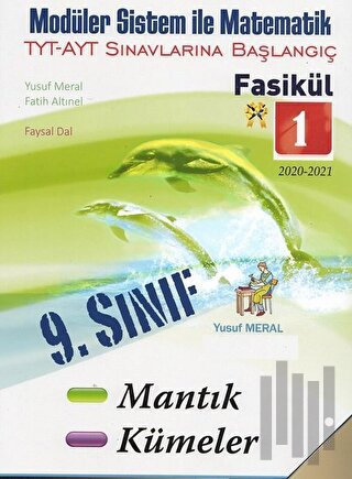 Moduler Sistem ile Matematik Fasikül 1 (TYT AYT Sınavlarına Başlangıç)