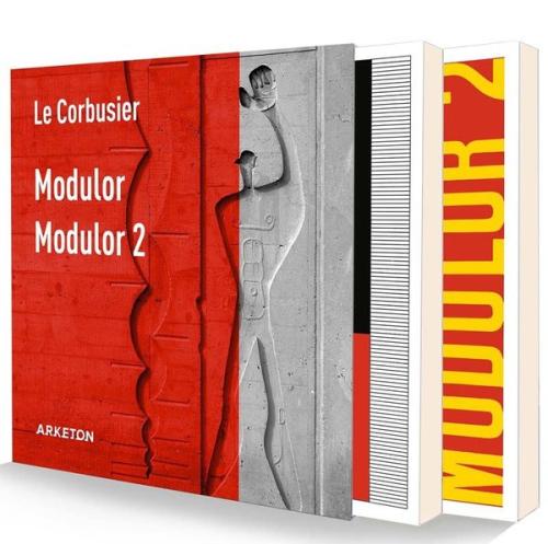 Modulor-Modular 2 Seti - 2 Kitap Takım | Kitap Ambarı