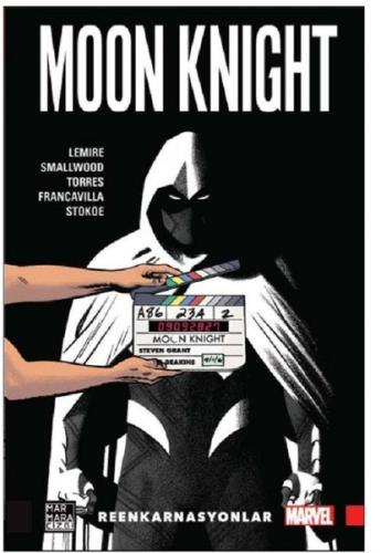 Moon Knight Cilt 2-Reenkarnasyonlar