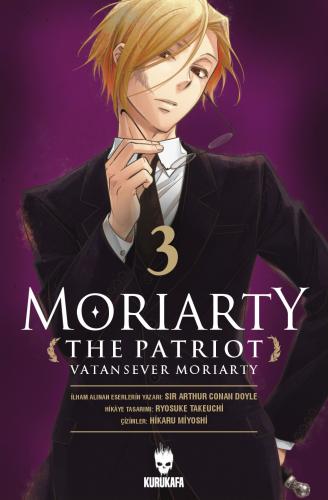Moriarty the Patriot - Vatansever Moriarty 3