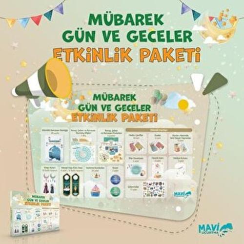 Mübarek Gün ve Geceler Etkinlik Paketi | Kitap Ambarı