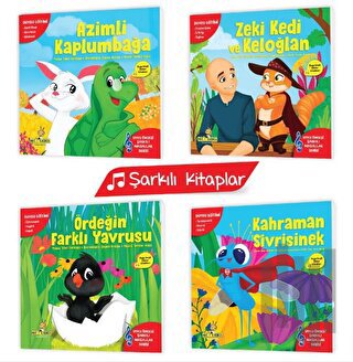 Mucit Karınca Duygu Eğitimi - Dikkat Geliştiren Masallar ( Müzik Destekli)