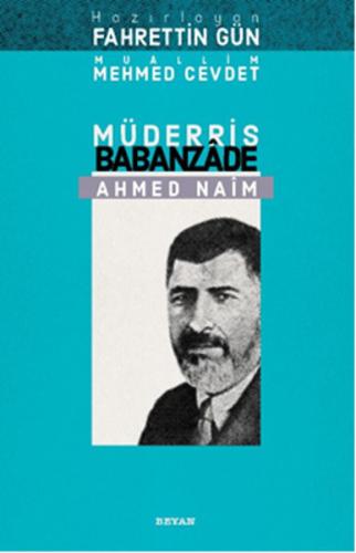 Müderris Babanzade Ahmet Naim