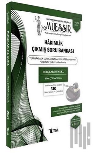 Müessir Adli-İdari Hakimlik Çıkmış Soru Bankası ve Çözümleri Borçlar Hukuku