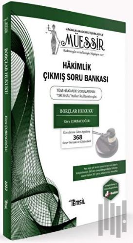 Müessir Borçlar Hukuku Hakimlik Çıkmış Soru Bankası