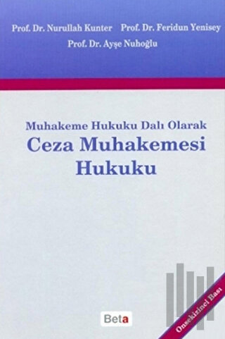 Muhakeme Hukuku Dalı Olarak - Ceza Muhakemesi Hukuku (Ciltli)