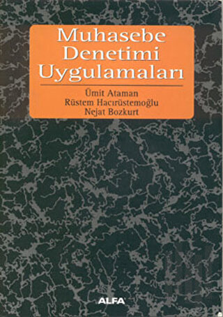 Muhasebe Denetimi Uygulamaları | Kitap Ambarı